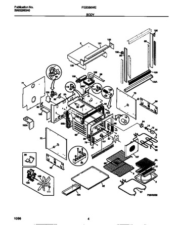 Diagram for FEB386WECA