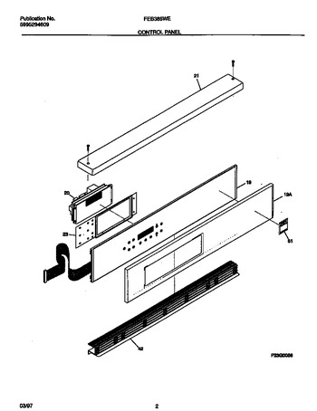 Diagram for FEB386WECC