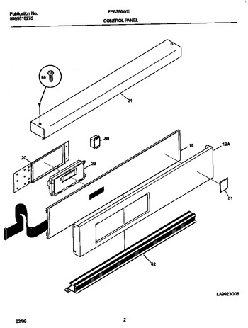 Diagram for FEB386WECG