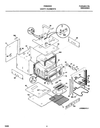 Diagram for FEB500CEBE