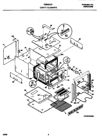 Diagram for FEB500CESI