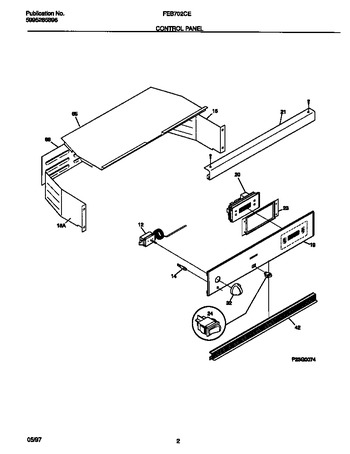 Diagram for FEB702CESA