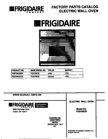 Diagram for FEB756CBSB