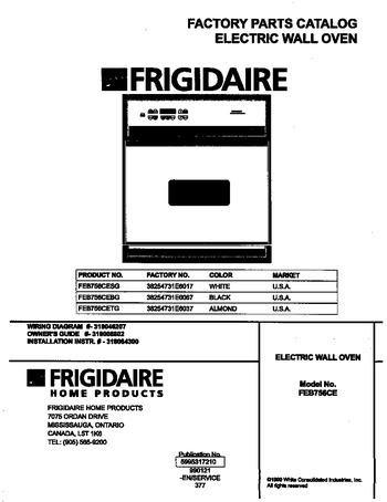 Diagram for FEB756CETG