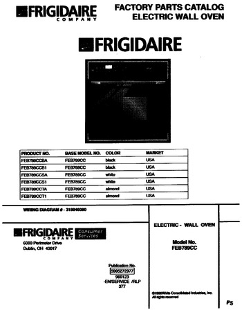 Diagram for FEB789CCTA