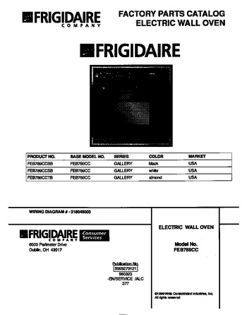 Diagram for FEB789CCTB