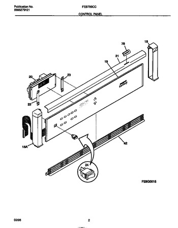 Diagram for FEB789CCSB