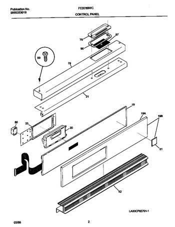 Diagram for FEB789WCCH