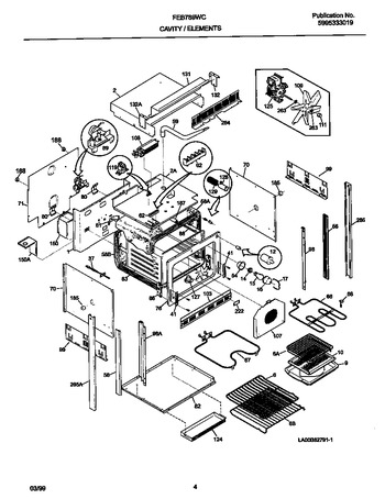 Diagram for FEB789WCCH