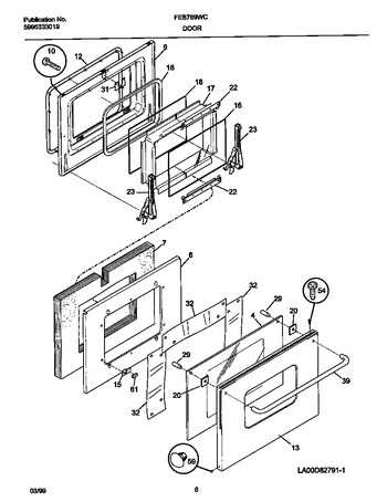 Diagram for FEB789WCCH