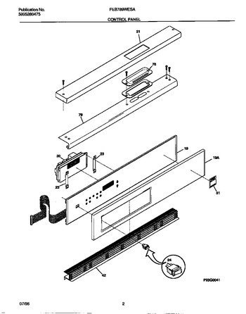 Diagram for FEB789WESA