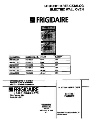 Diagram for FEB798CCBG