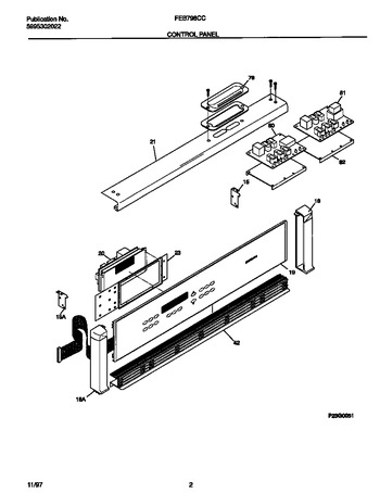 Diagram for FEB798CCBG