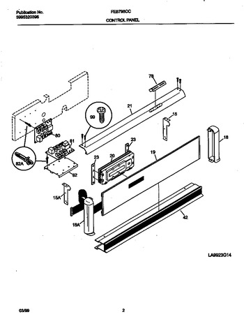 Diagram for FEB798CCSH