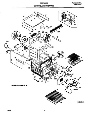 Diagram for FEB798WCCH