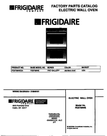 Diagram for FEB798WESA