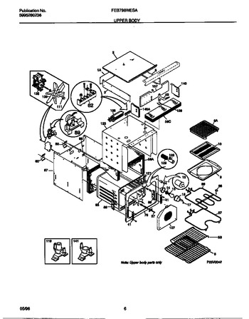 Diagram for FEB798WESA