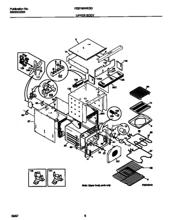 Diagram for FEB798WESD