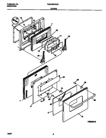 Diagram for FEB798WESD