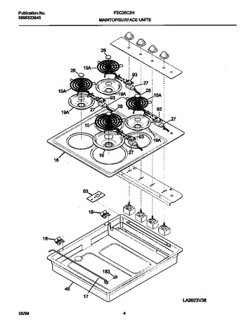 Diagram for FEC26C2HSA