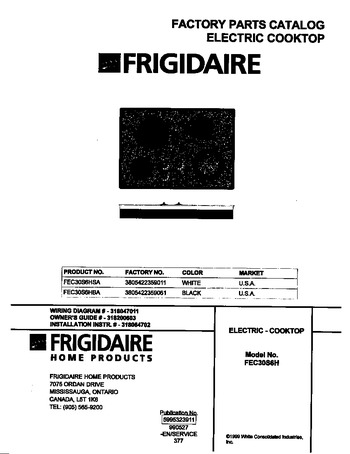 Diagram for FEC30S6HBA