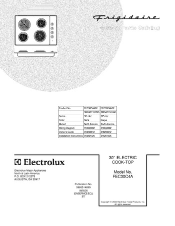 Diagram for FEC30C4AQE