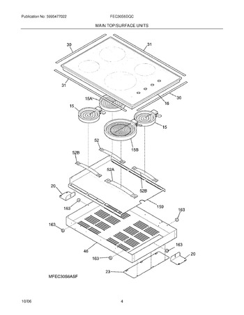 Diagram for FEC30S6DQC