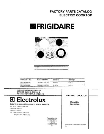 Diagram for FEC30S6HSB