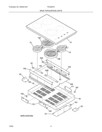 Diagram for FEC30S7EBA