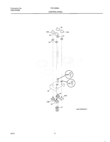 Diagram for FEC30S8HSB