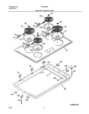 Diagram for FEC36C4ASC