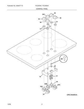 Diagram for FEC36S6EBB