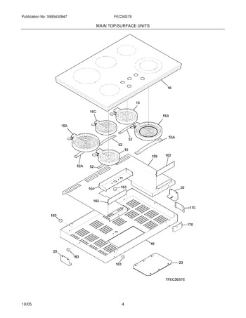 Diagram for FEC36S7EBA