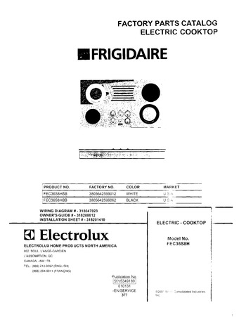 Diagram for FEC36S8HBB