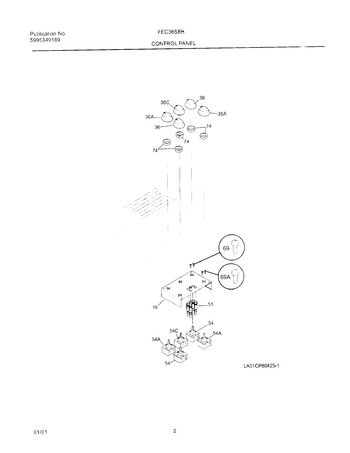 Diagram for FEC36S8HSB