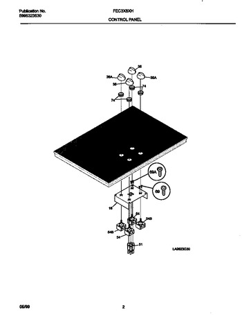 Diagram for FEC3X8XHSA