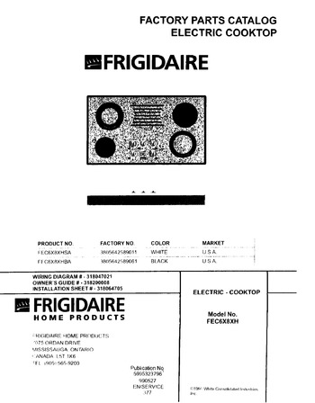 Diagram for FEC6X8XHSA