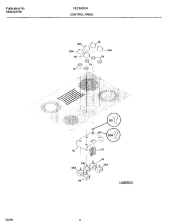 Diagram for FEC6X8XHSA