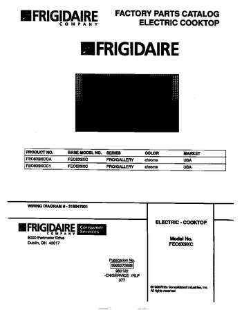 Diagram for FEC6X9XCCA