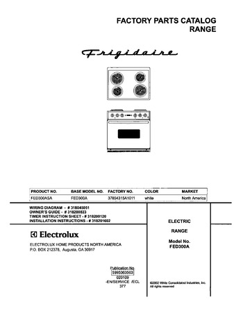 Diagram for FED300ASA