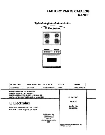 Diagram for FED300ASD