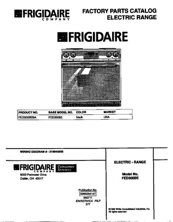 Diagram for FED300BEBA