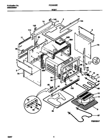 Diagram for FED300BEBC