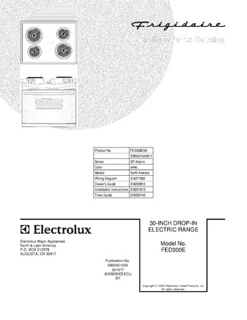 Diagram for FED300ESA