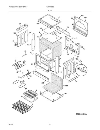 Diagram for FED300ESB