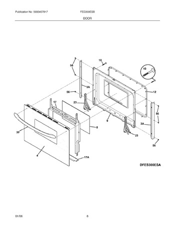 Diagram for FED300ESB