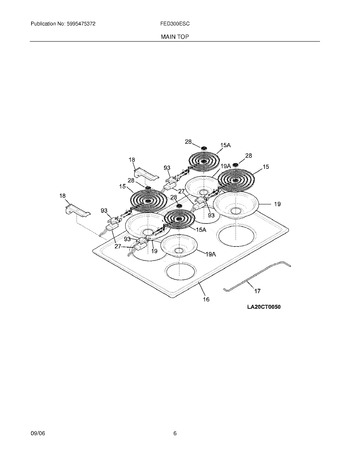 Diagram for FED300ESC