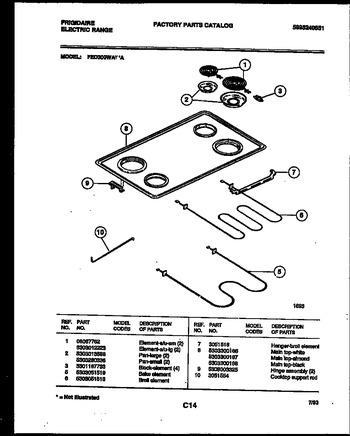 Diagram for FED300WABA