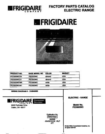 Diagram for FED300WCD1