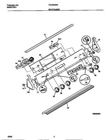 Diagram for FED300WCWA